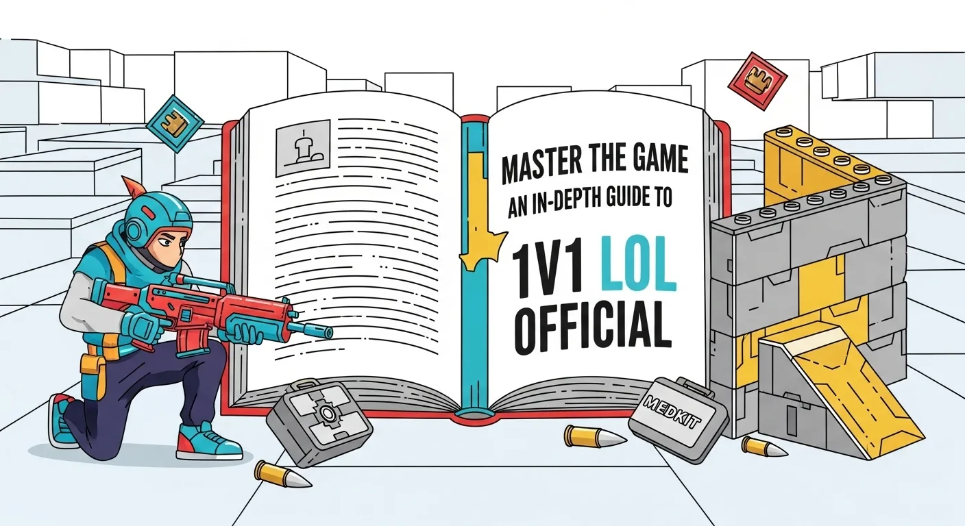 Master the Game: An In-depth Guide to 1v1 lol Official 1 Master the Game: An In-depth Guide to 1v1 lol Official
