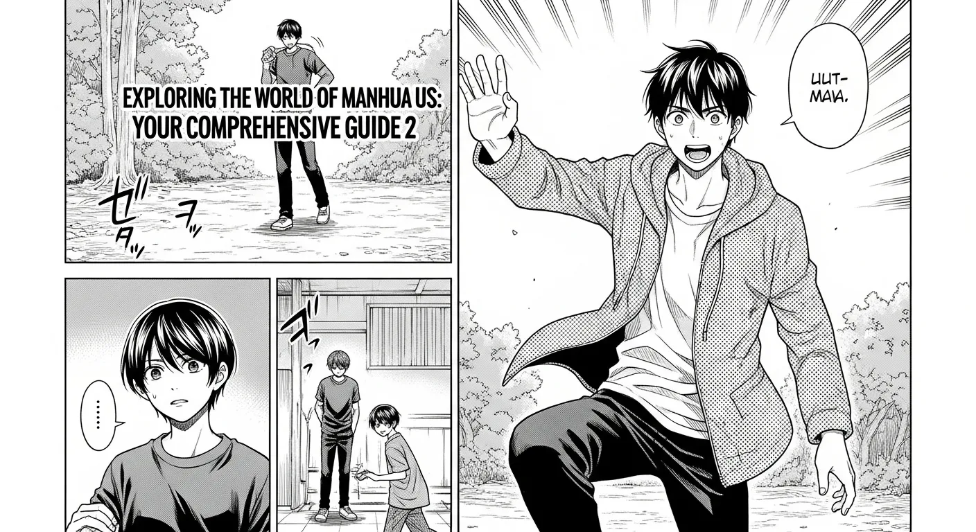 Exploring the World of Manhua US: Your Comprehensive Guide 2 Exploring the World of Manhua US: Your Comprehensive Guide