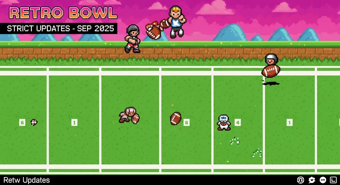 Exciting Additions in Retro Bowl New Updates - Sep 2025 1 Exciting Additions in Retro Bowl New Updates - Sep 2025